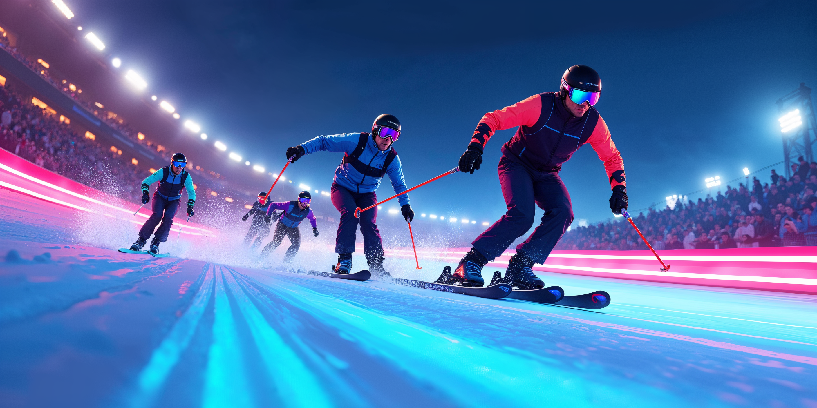 Snow, Speed ​​and Strategy: Fantasy Alpine Skiing