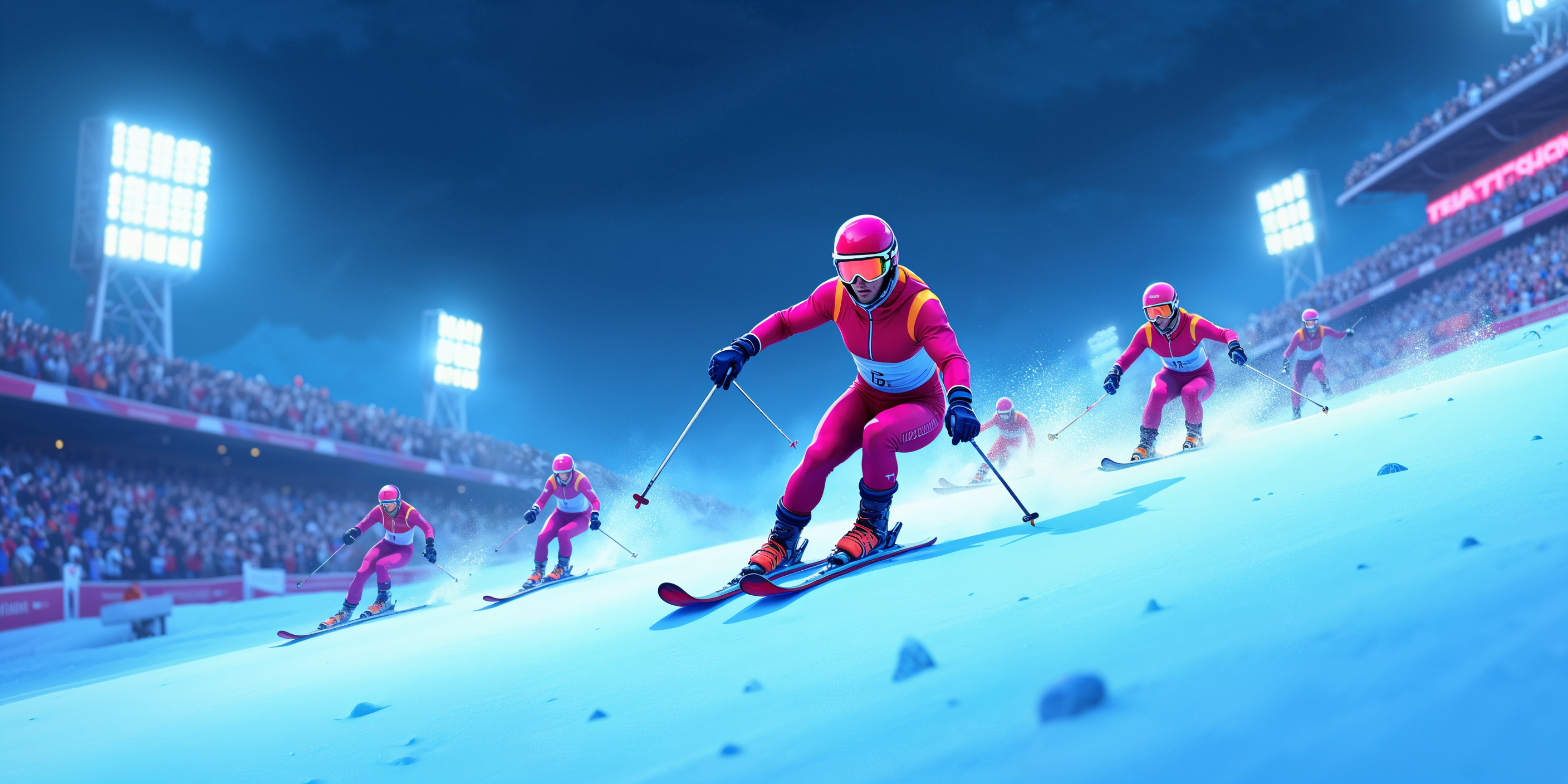 Alpine Skiing: Adrenaline Fantasy Tournament